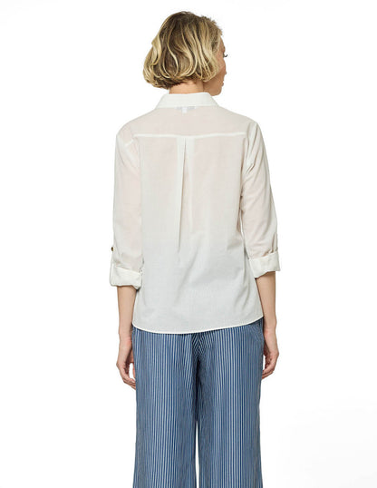 Blusa Blanca Blaine
