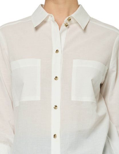 Blusa Blanca Blaine