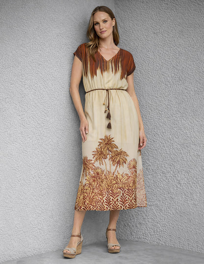 Vestido Beige Valeria
