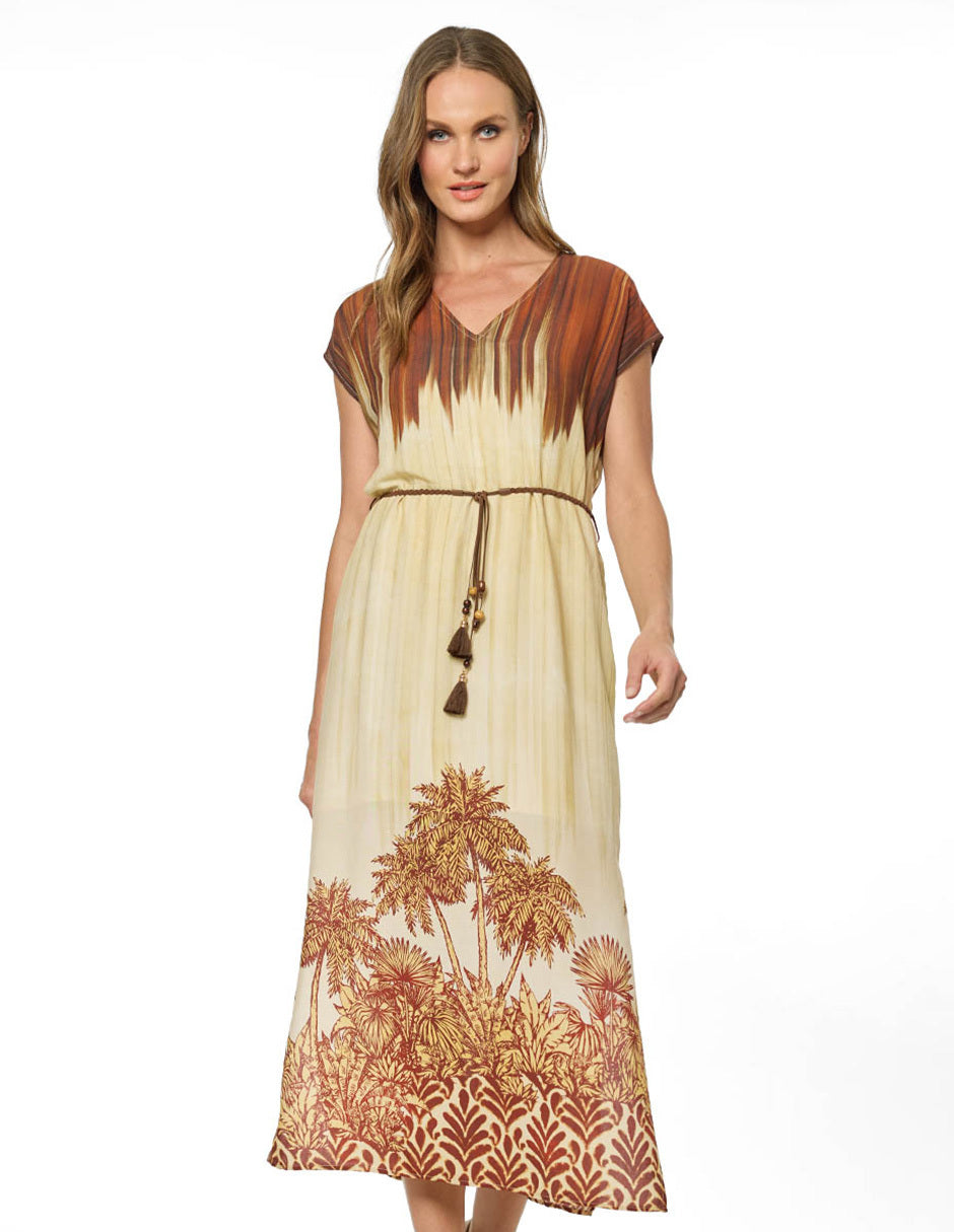 Vestido Beige Valeria