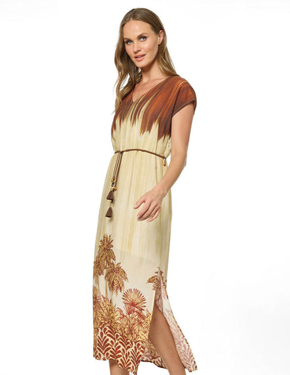 Vestido Beige Valeria