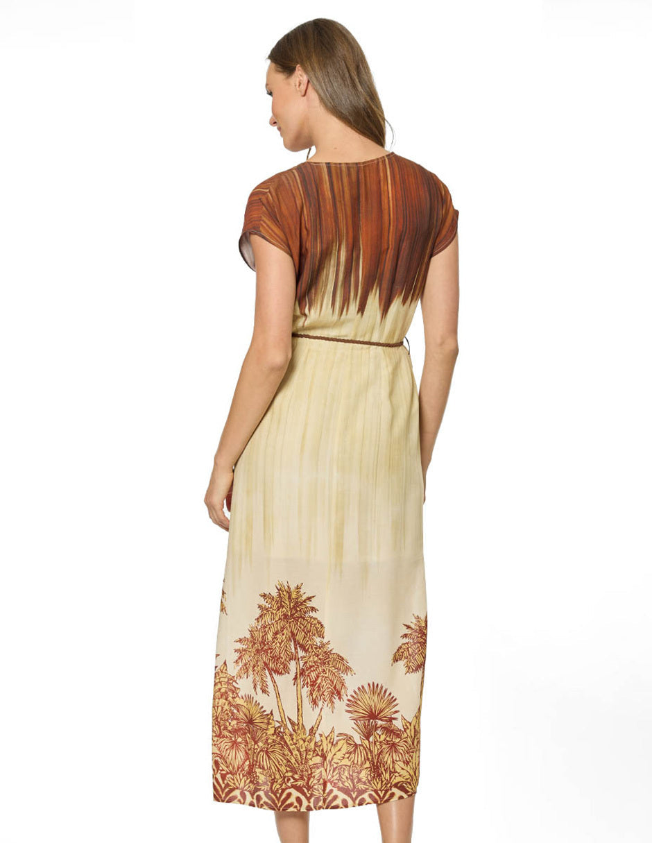 Vestido Beige Valeria