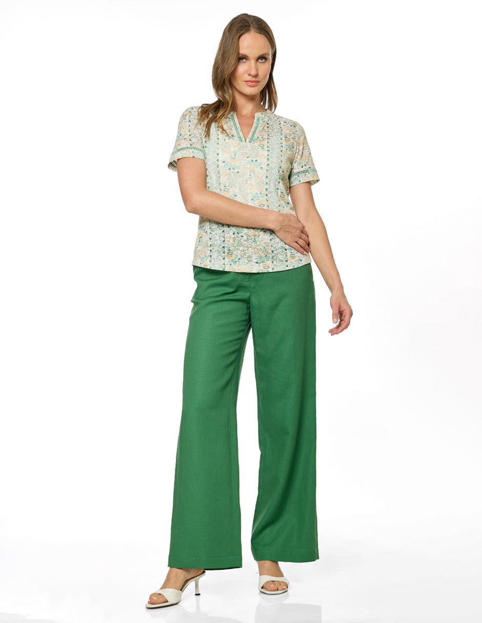 Blusa Hueso Zoe