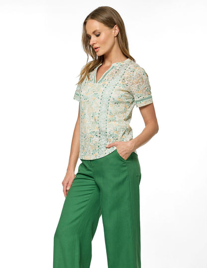 Blusa Hueso Zoe