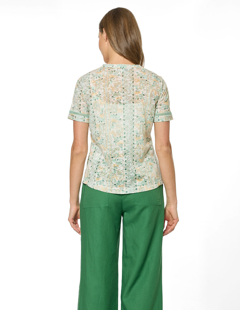 Blusa Hueso Zoe