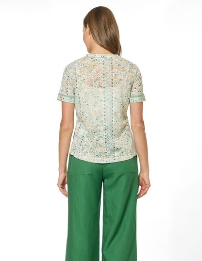 Blusa Hueso Zoe