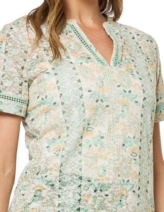 Blusa Hueso Zoe