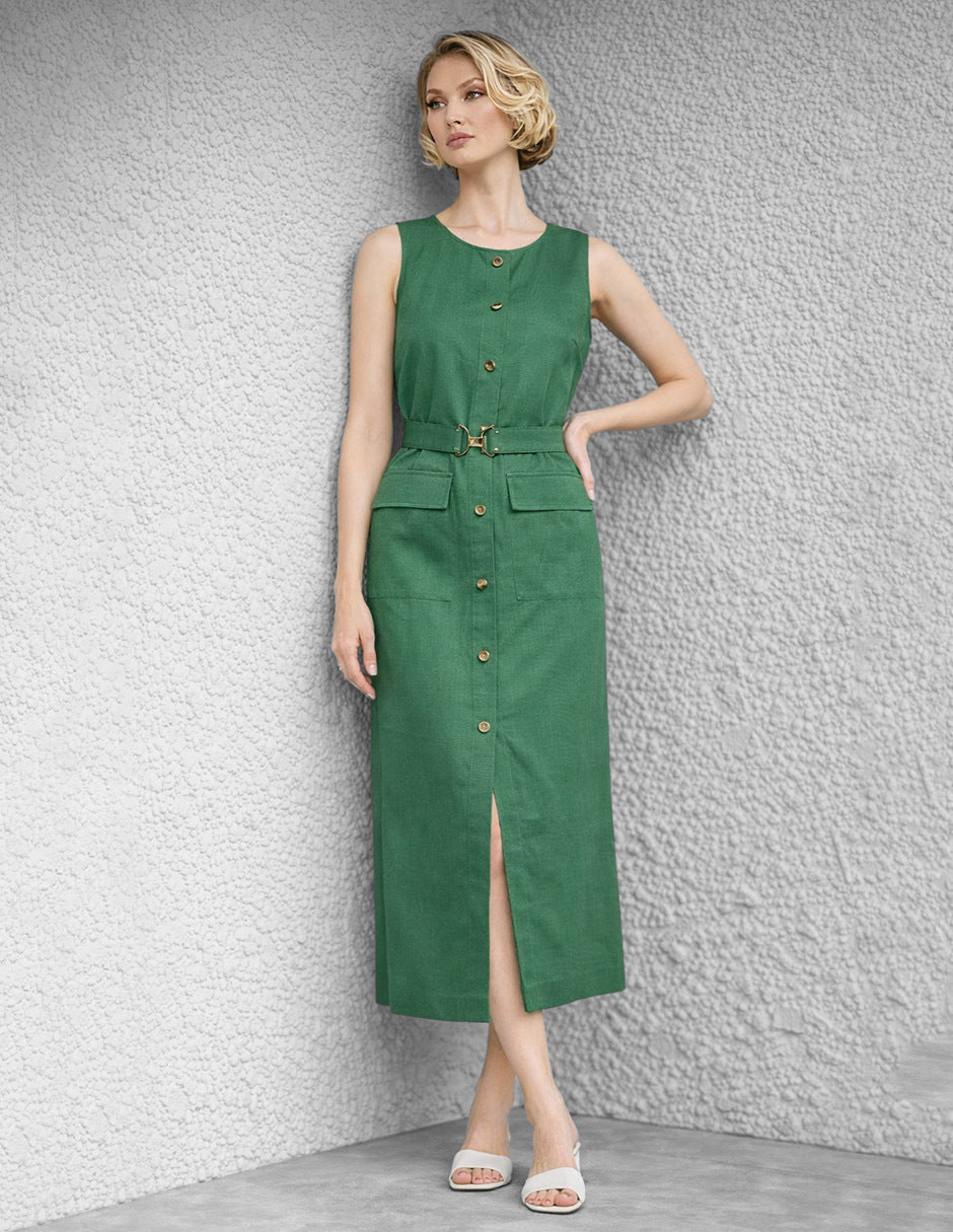 Vestido Verde Zoe