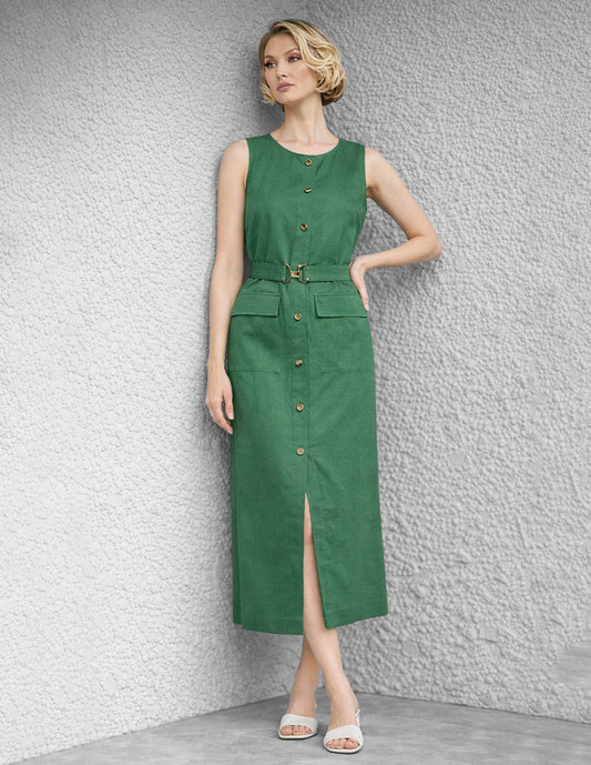 Vestido Verde Zoe