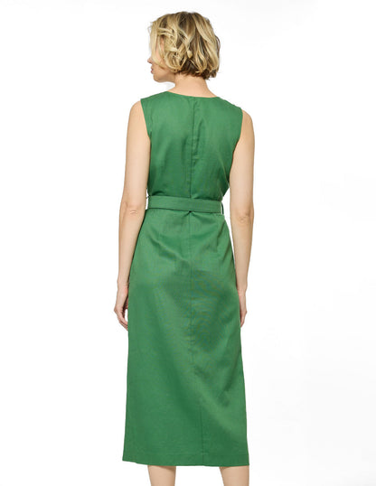 Vestido Verde Zoe