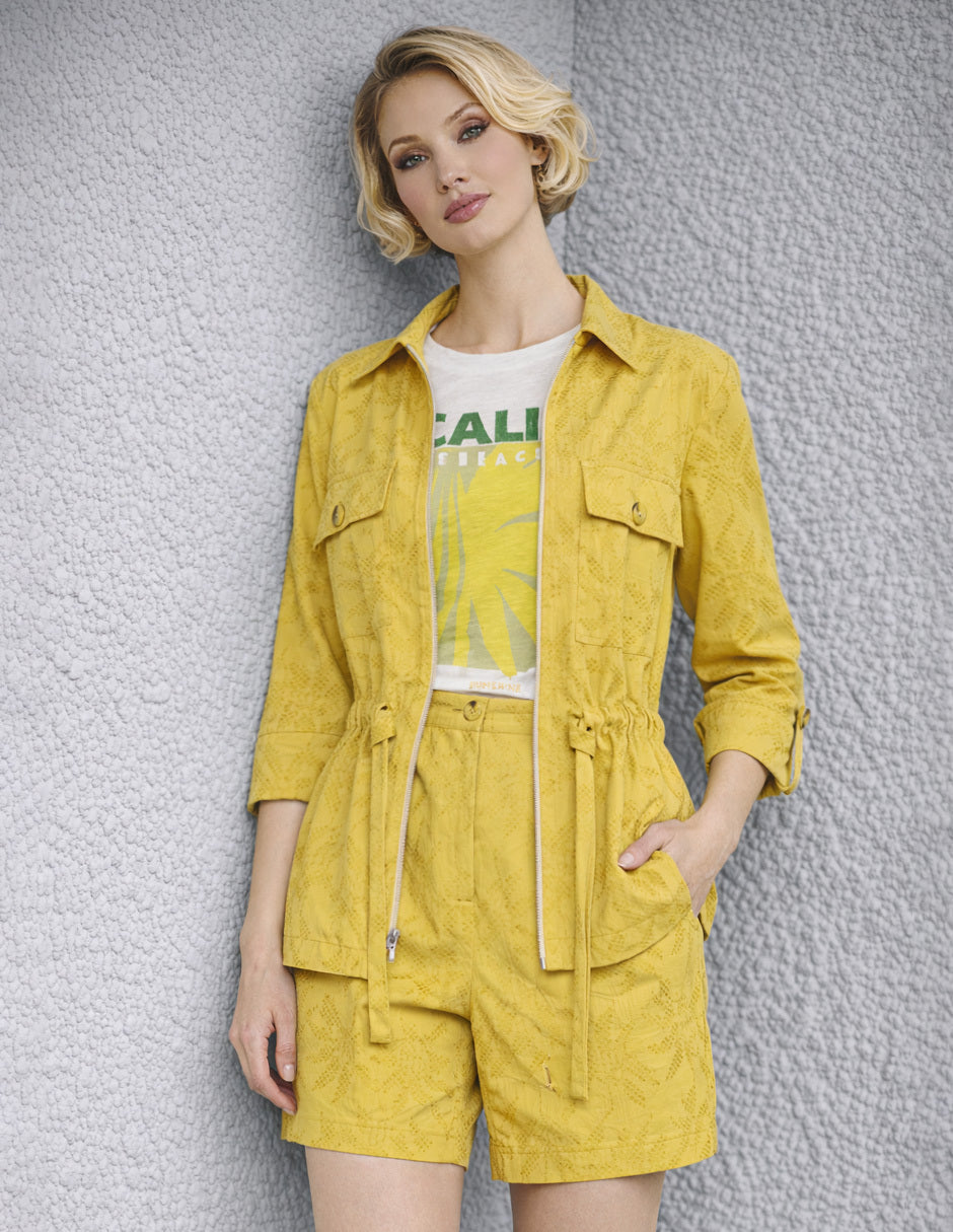 Camisola Mostaza Natalina