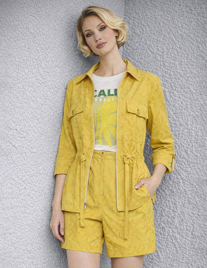 Camisola Mostaza Natalina