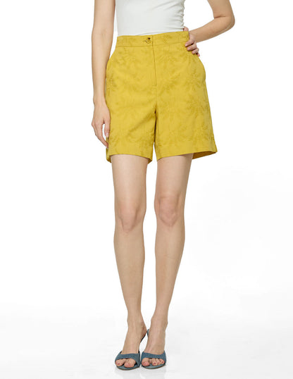 Short Mostaza Natalina
