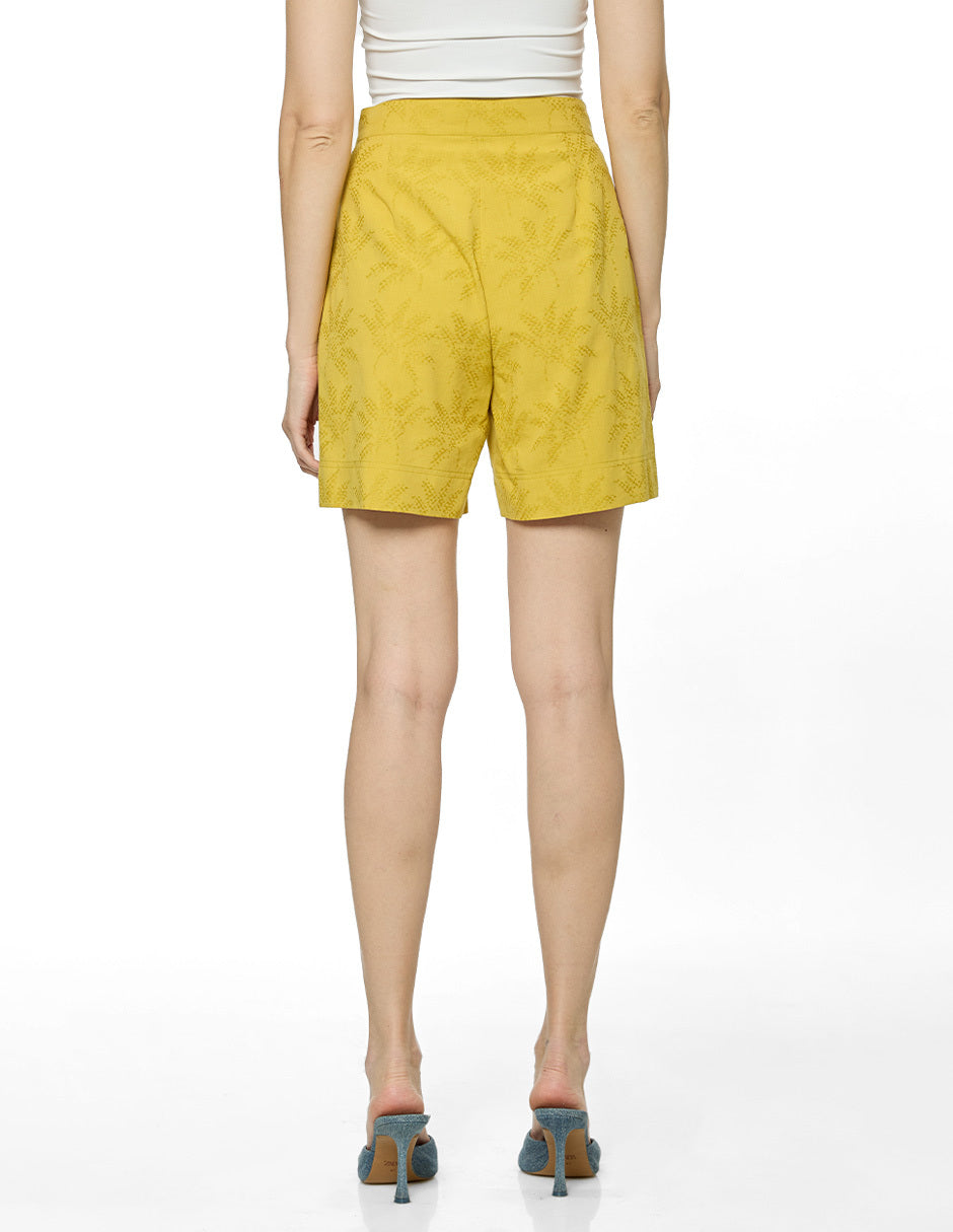 Short Mostaza Natalina