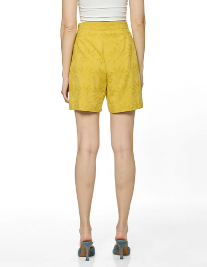 Short Mostaza Natalina