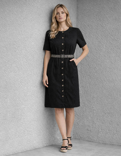Vestido Negro Natalina