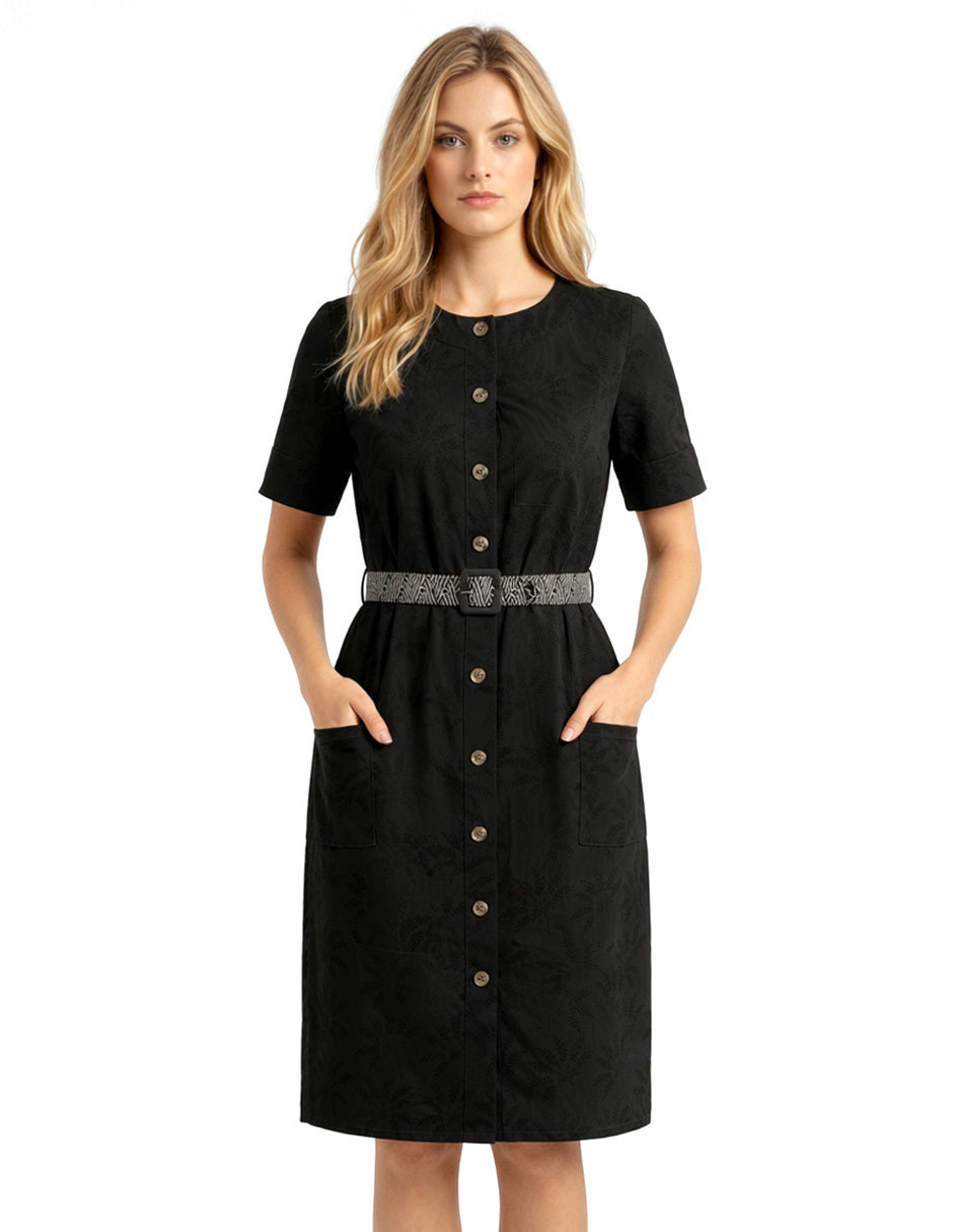 Vestido Negro Natalina