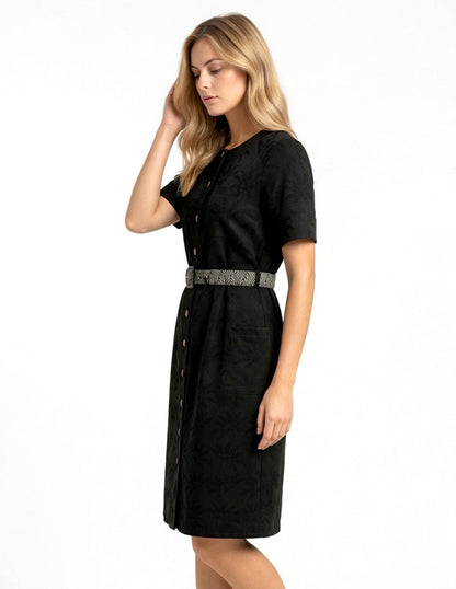 Vestido Negro Natalina