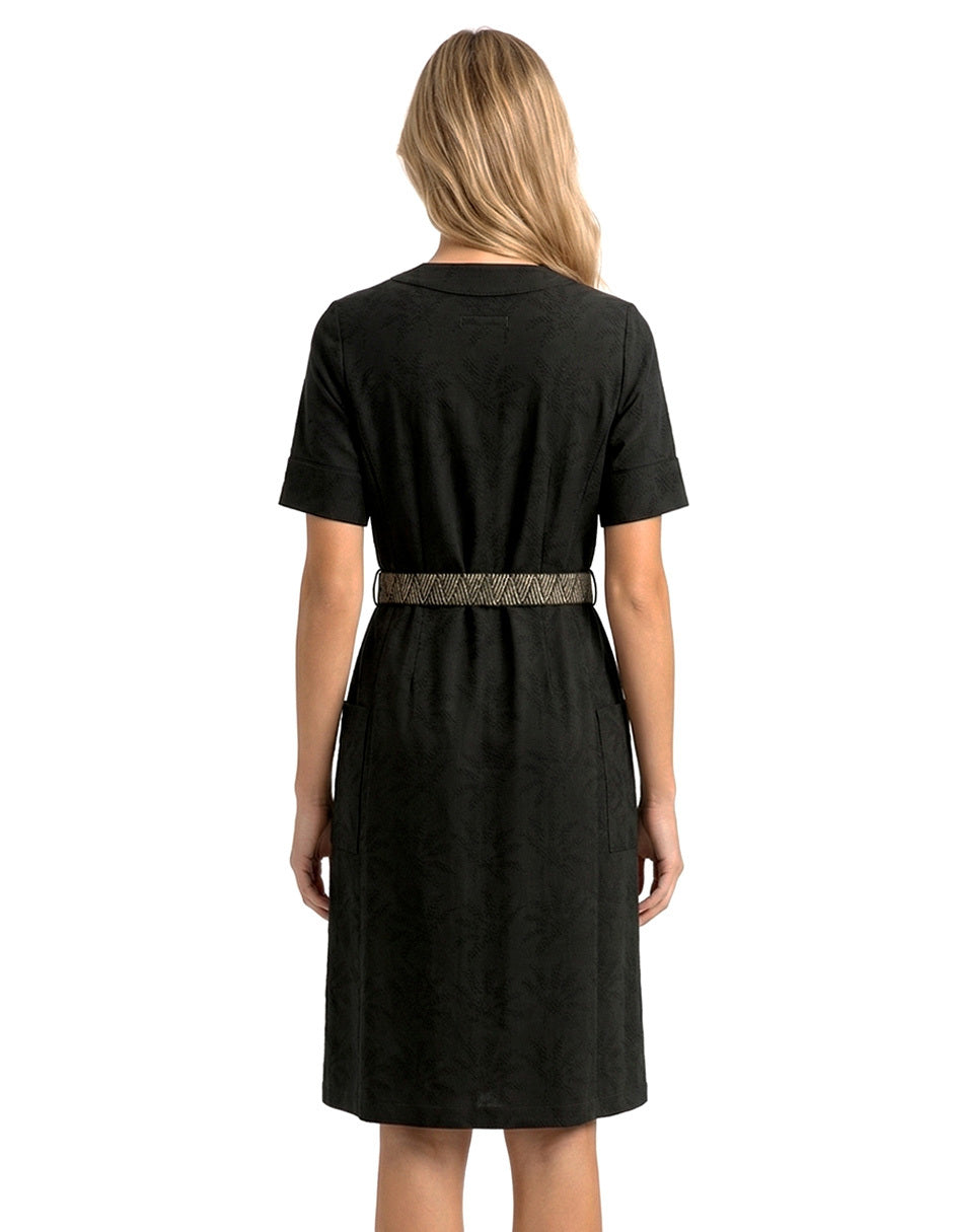 Vestido Negro Natalina