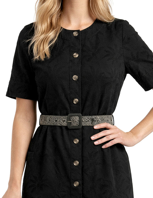 Vestido Negro Natalina