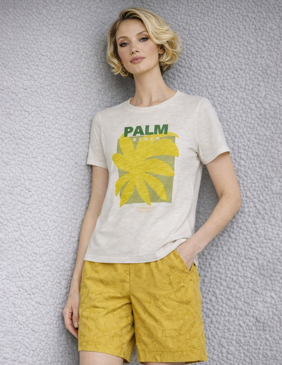 Blusa Beige Natalina