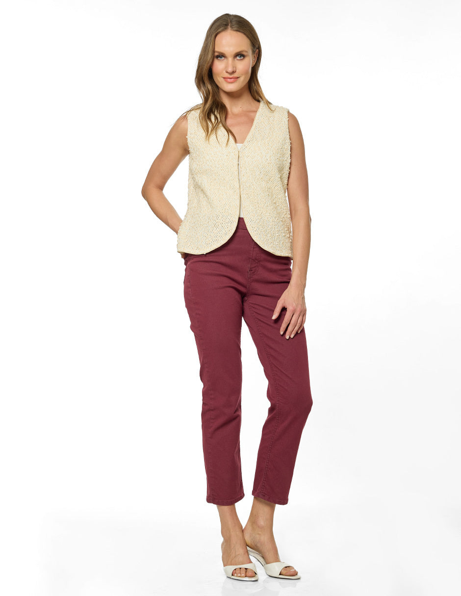 Chaleco Beige Eva