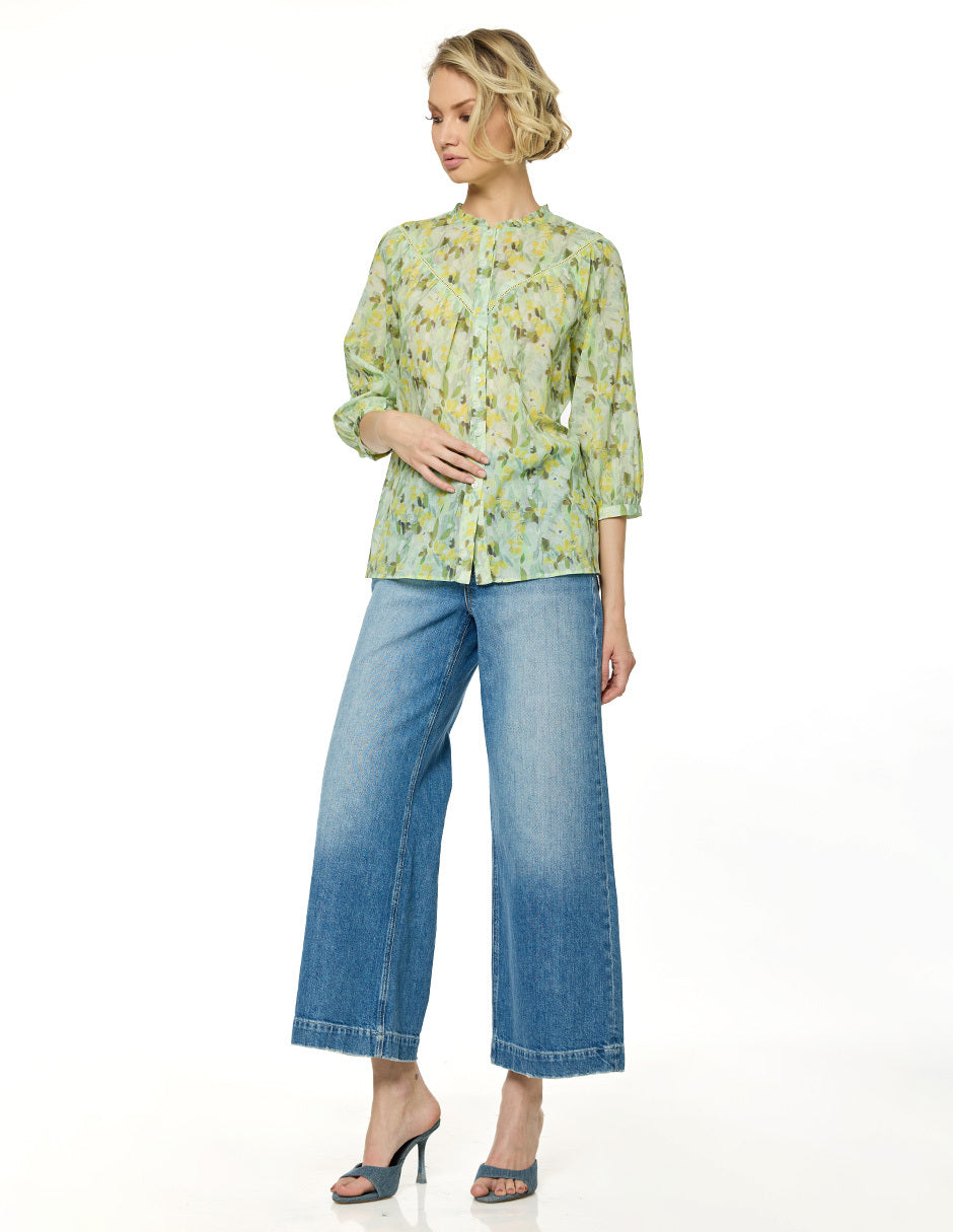 Blusa Verde Larens