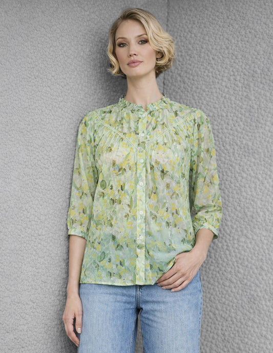 Blusa Verde Larens