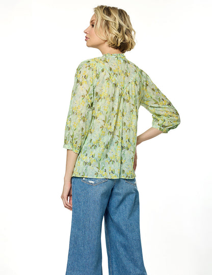 Blusa Verde Larens