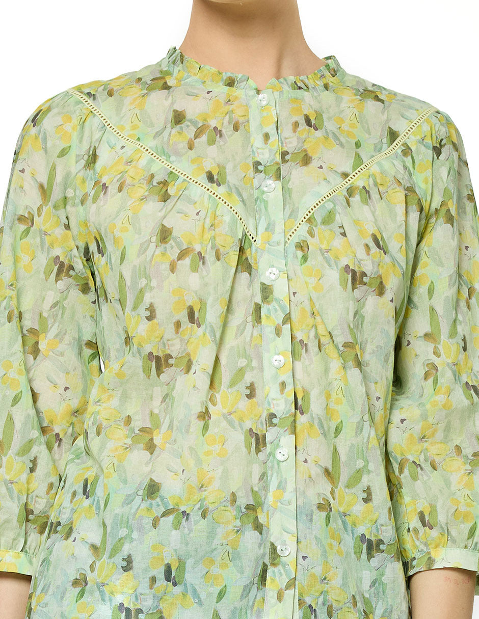 Blusa Verde Larens