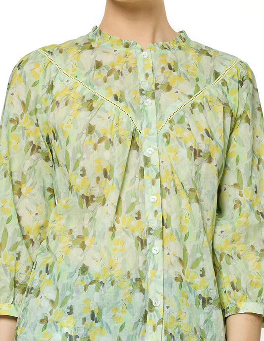 Blusa Verde Larens