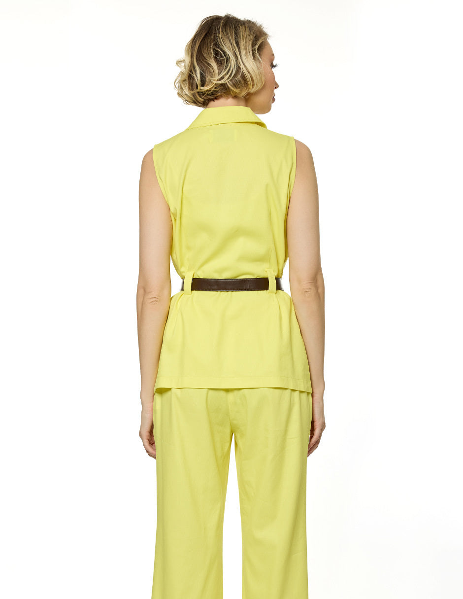 Chaleco Amarillo Larens