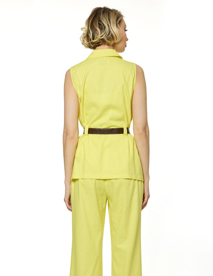 Chaleco Amarillo Larens
