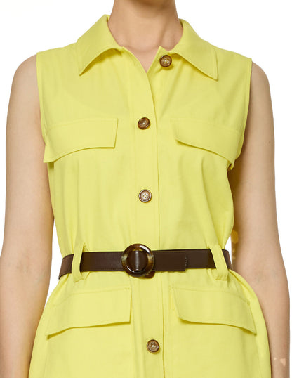 Chaleco Amarillo Larens