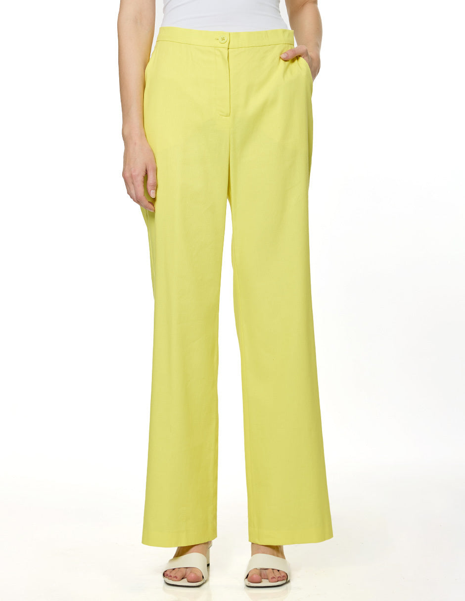 Pantalón Amarillo Larens