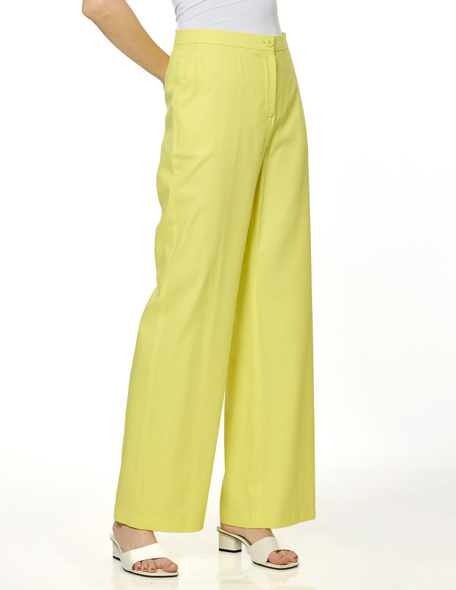 Pantalón Amarillo Larens