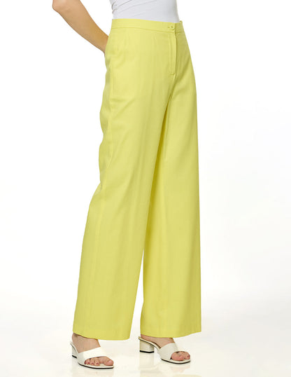 Pantalón Amarillo Larens