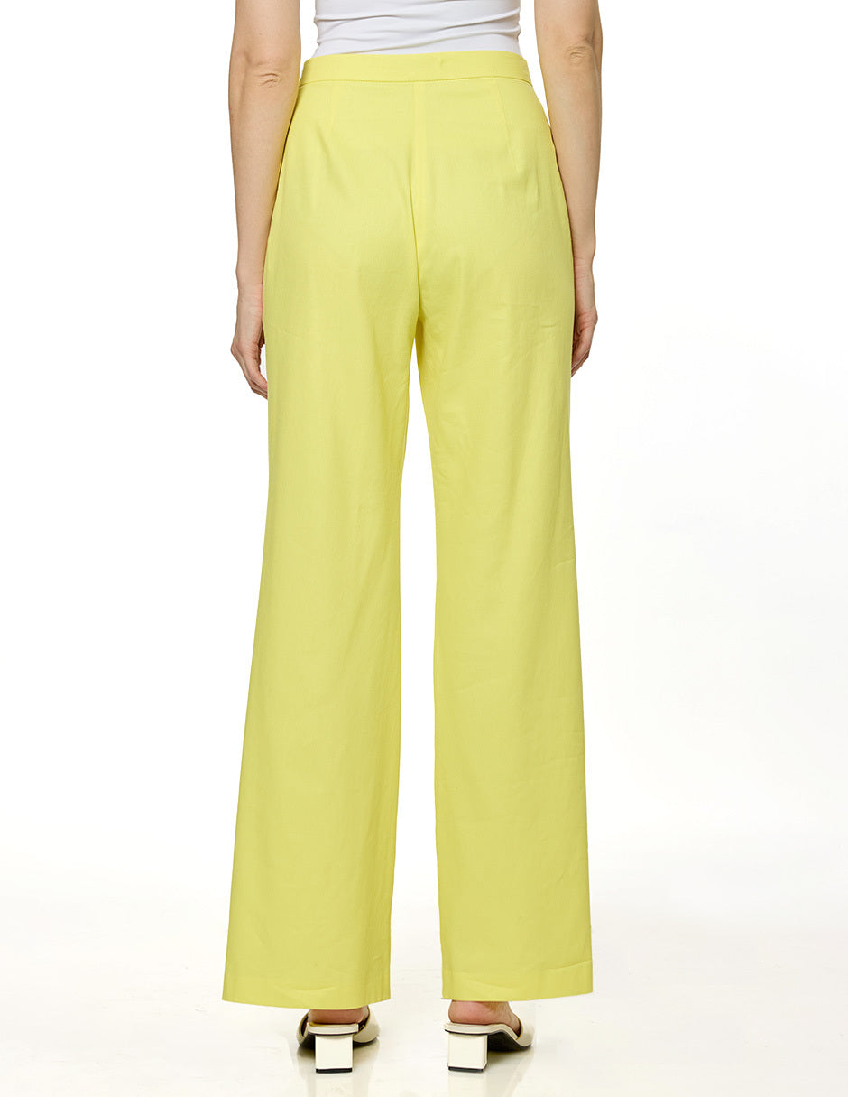 Pantalón Amarillo Larens