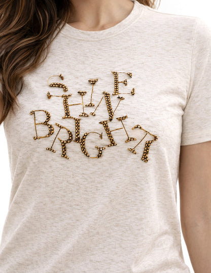 Blusa Beige Padma