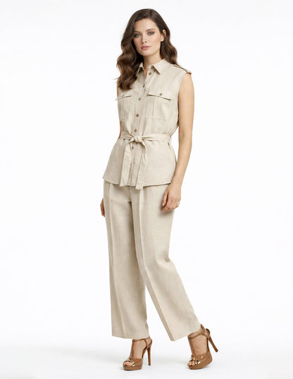 Camisola Beige Kinsley
