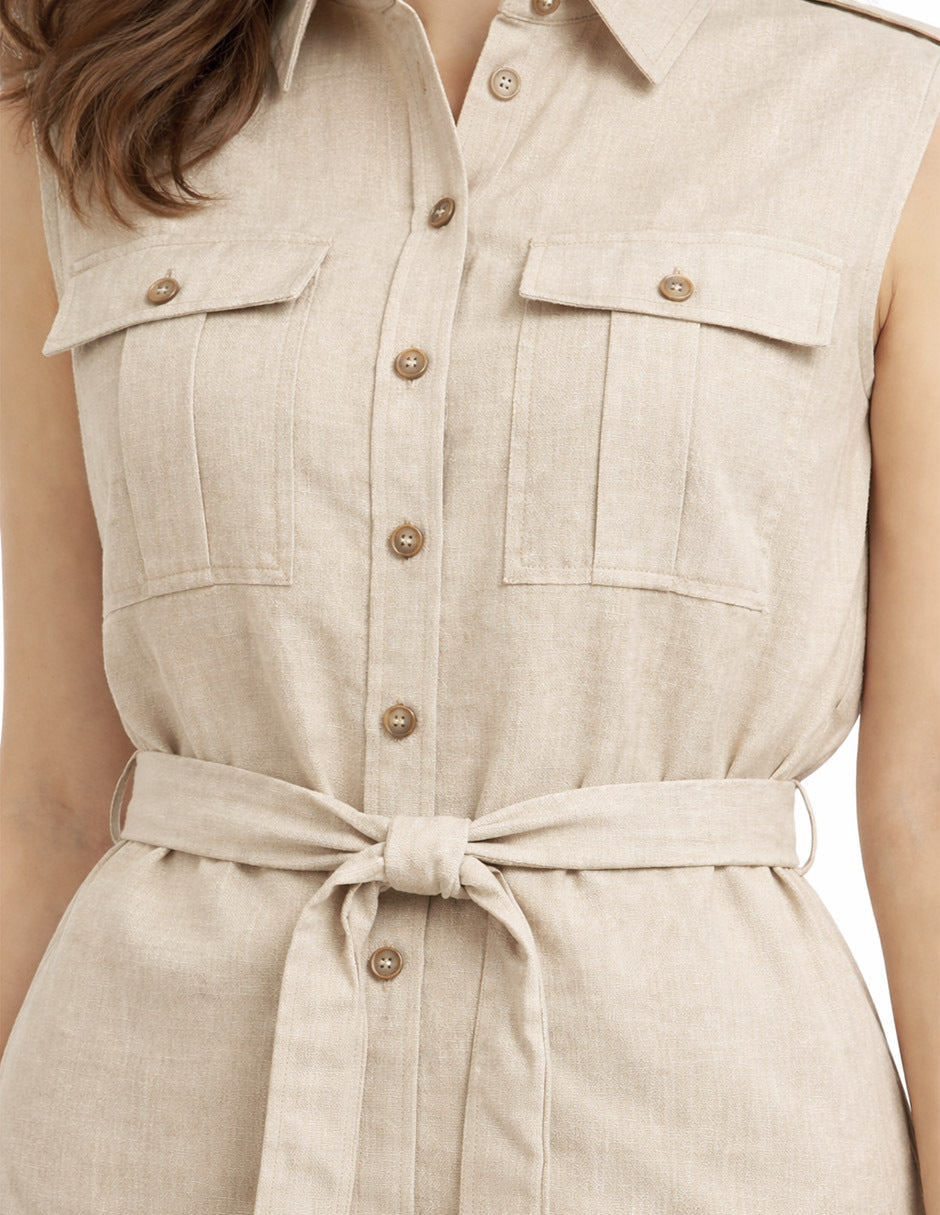 Camisola Beige Kinsley