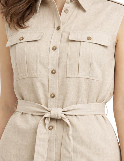 Camisola Beige Kinsley
