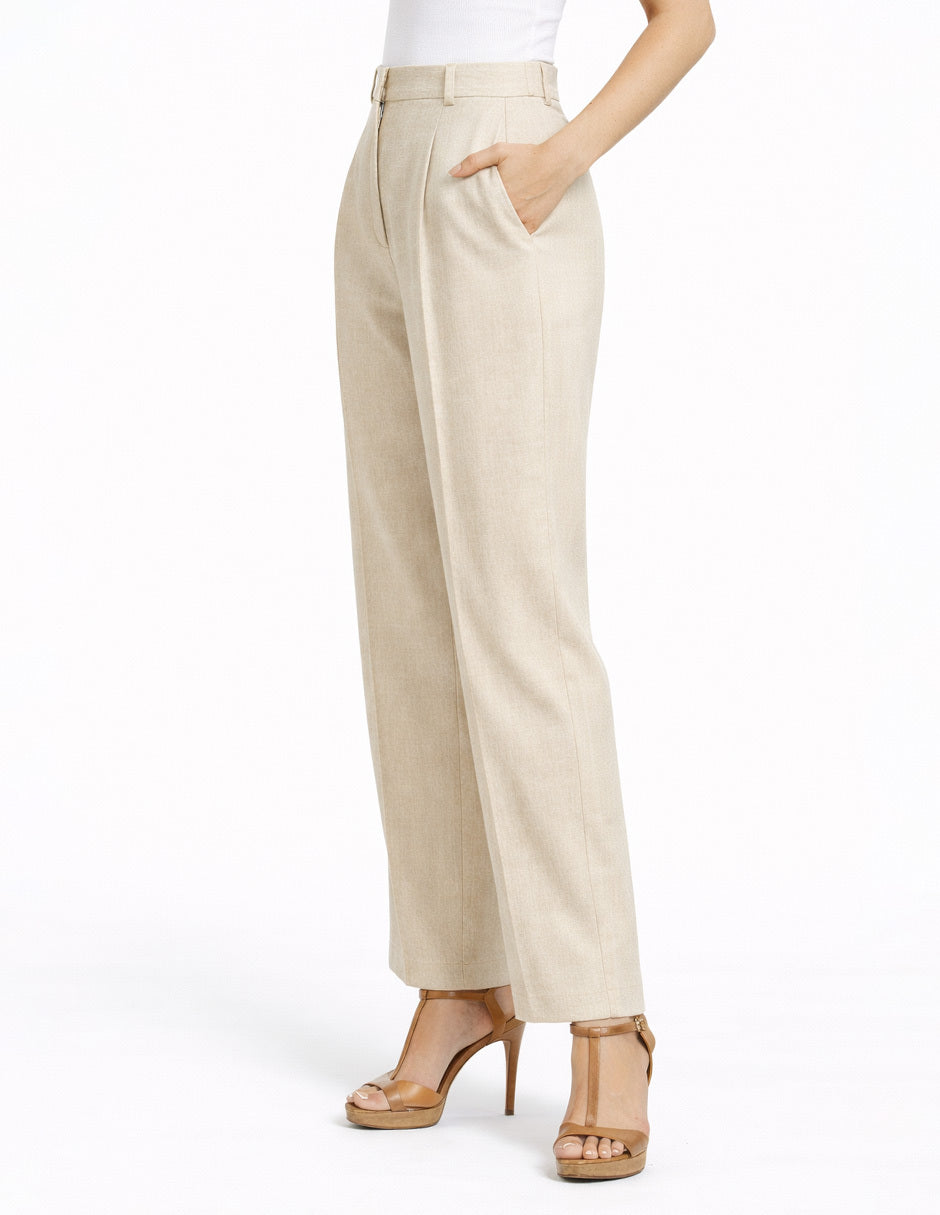 Pantalón Beige Kinsley