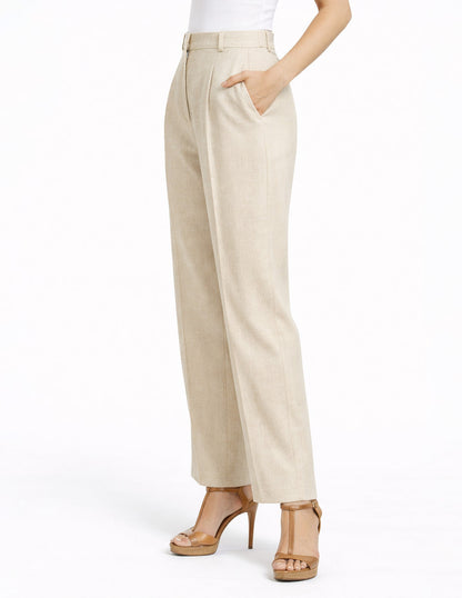 Pantalón Beige Kinsley