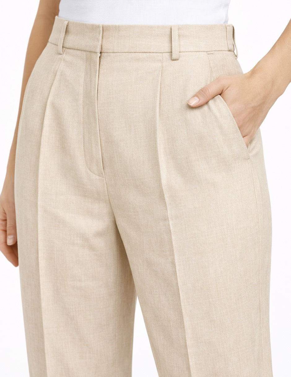 Pantalón Beige Kinsley