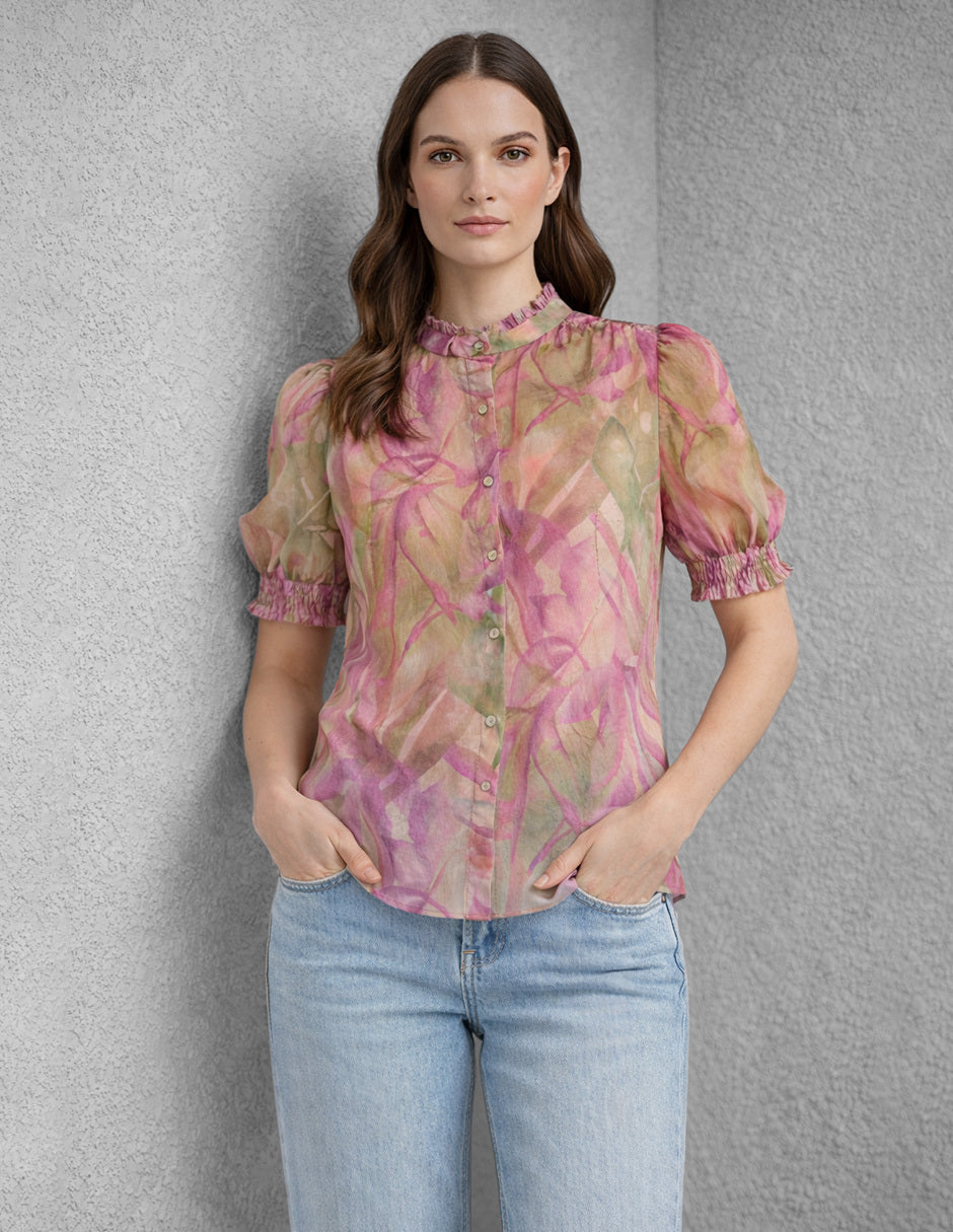 Blusa Bugambilia Kinsley