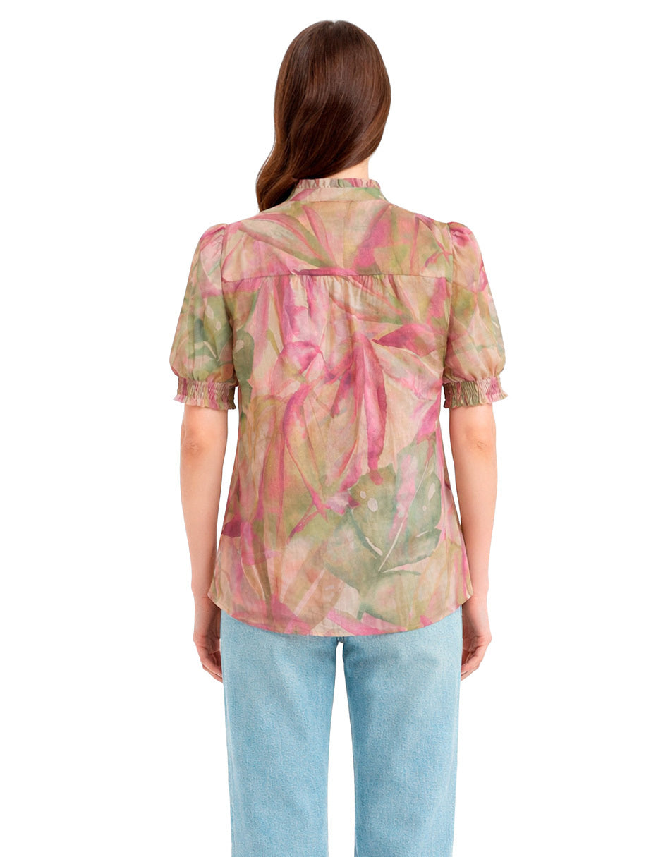 Blusa Bugambilia Kinsley