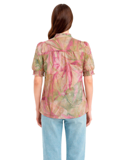 Blusa Bugambilia Kinsley