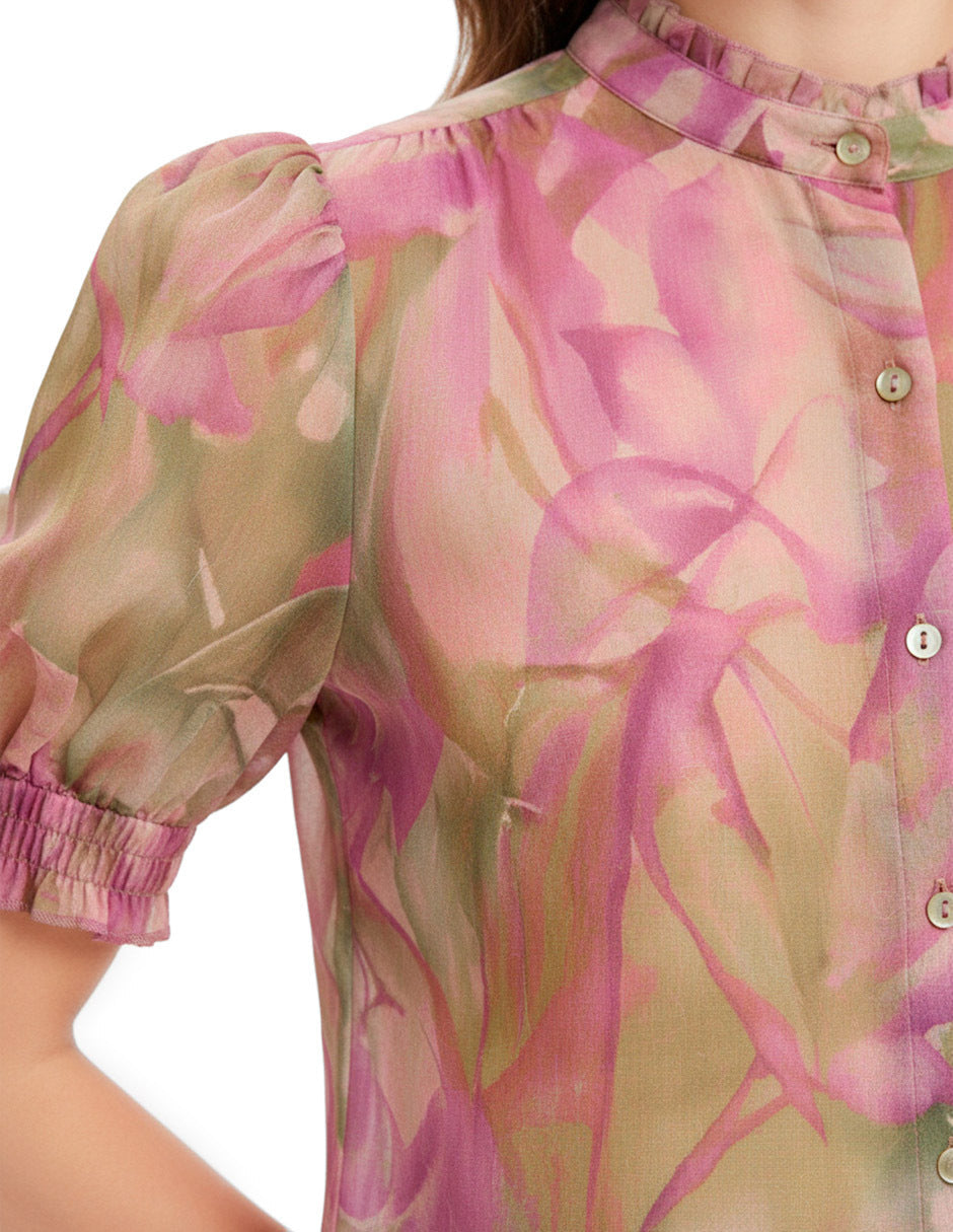 Blusa Bugambilia Kinsley
