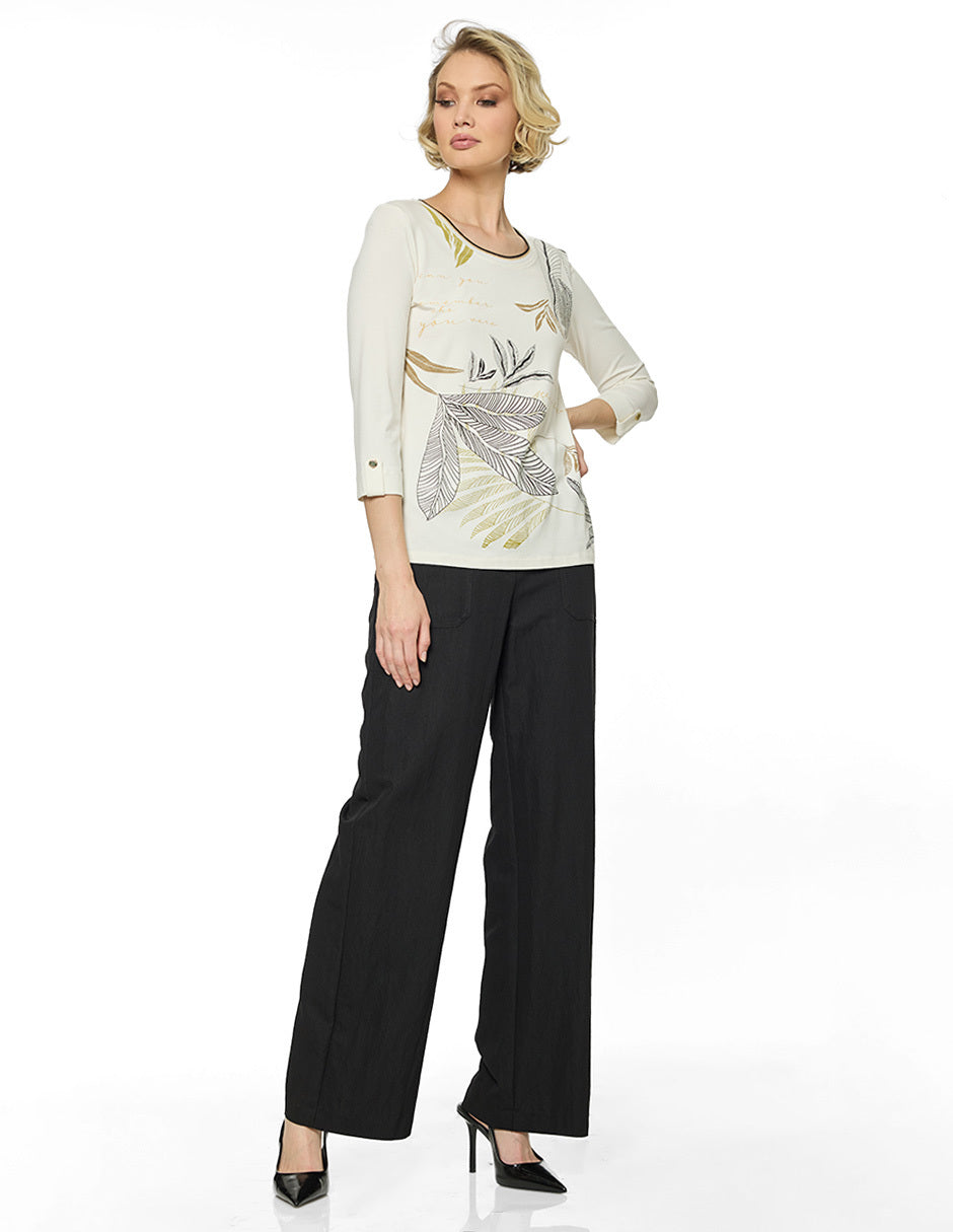 Blusa Hueso Marite